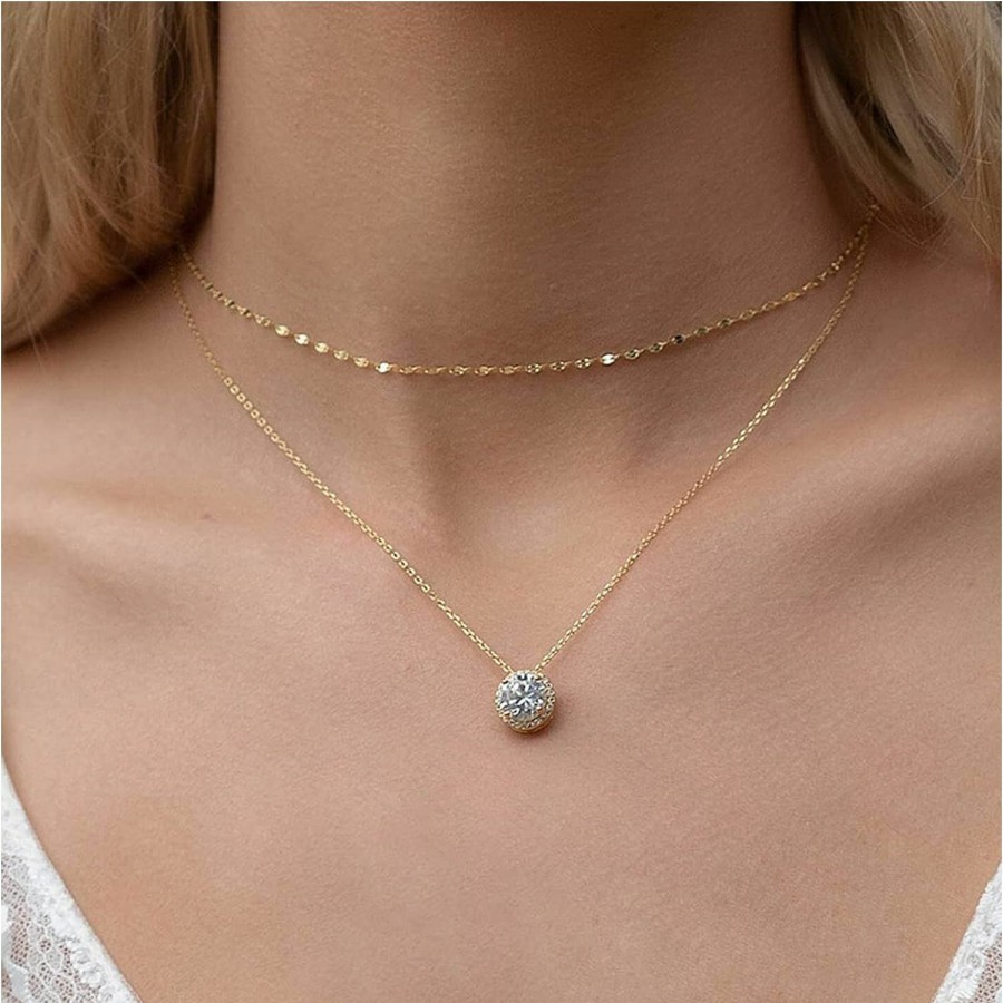 Body Chains | Cusmyre Rhinestone Waterdrop Back Chain Necklace Bridal Wedding Backdrop Chain Crystal Choker Long Body Chain Necklace Rhinestone Waist Belly Chain Jewelry For Women (Rhinestone-Gold)