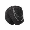 Body Chains | Tgirls Tgirls Punk Goth Pant Chains Hip Hop Pocket Jean Chain Acrylic Wallet Chains Layered Keychains Belt Trouser Chain For Women And Men (2 Layer)