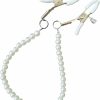 Body Chains | YouQYouX Body Clamps With Pearl Chain Non Piercing Adjustable Body Jewelry Gift For Women Men